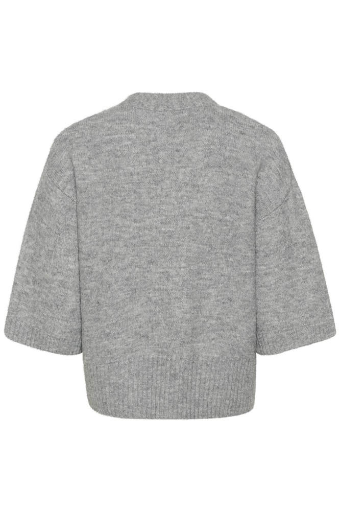 KAROSIE CARDIGAN 10509480 Grey melange